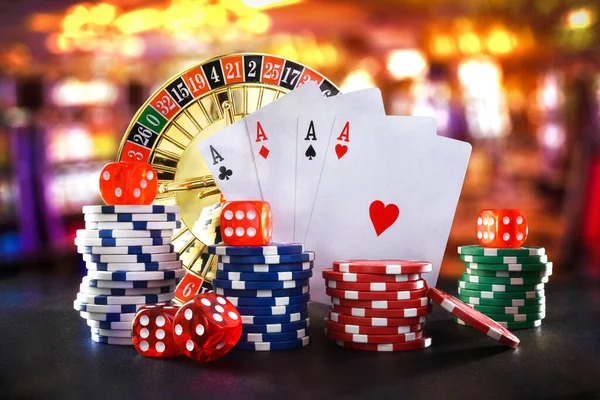 Live blackjack table with professional dealer streaming in HD from salmon studio